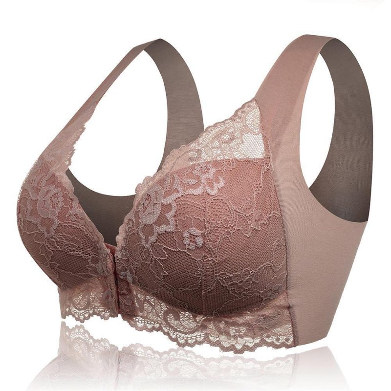 FRONT CLOSURE PUSH-UP BRA - RunSpree.com