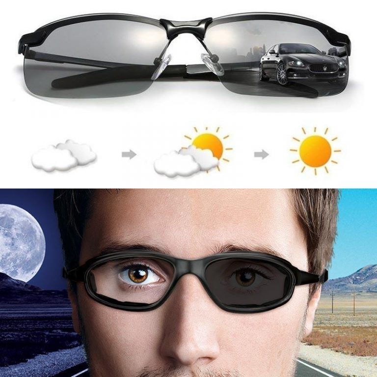 Smart Photochromic Sunglasses 