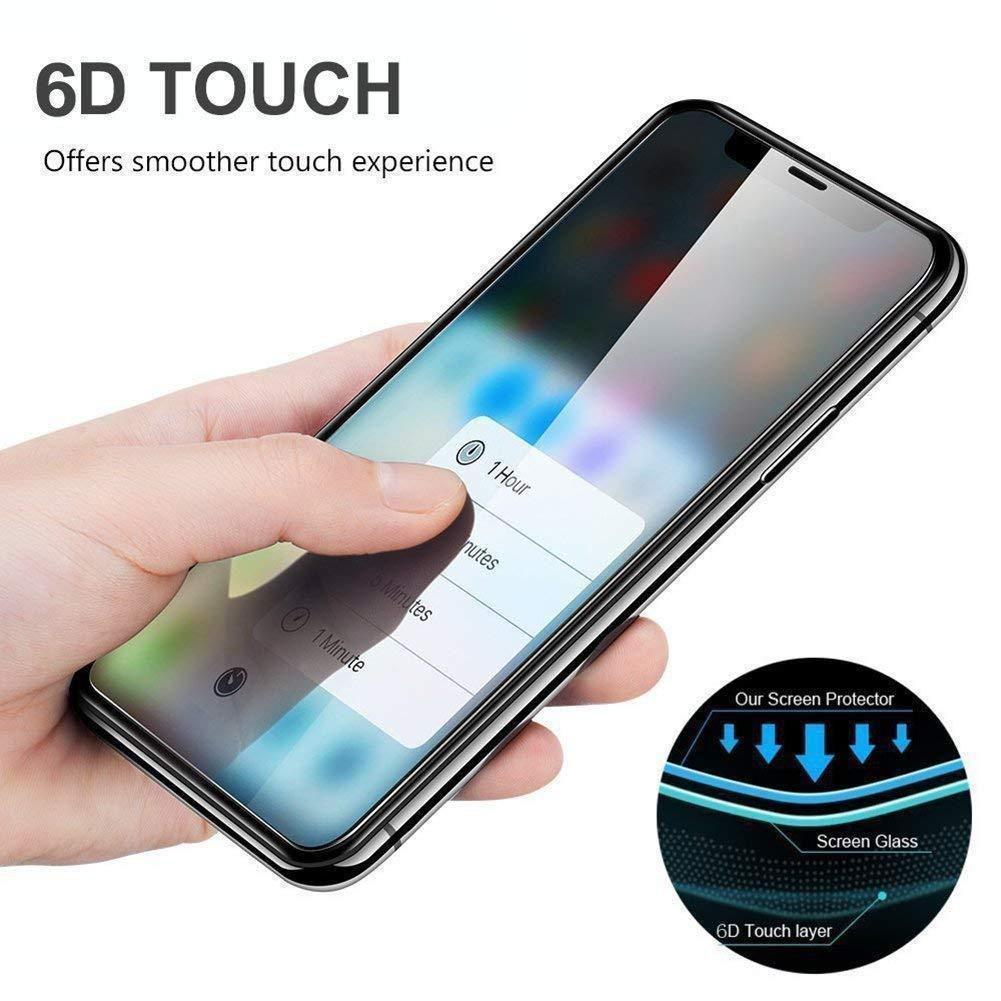 6D TEMPERED GLASS SCREEN PROTECTOR SAMSUNG RunSpree