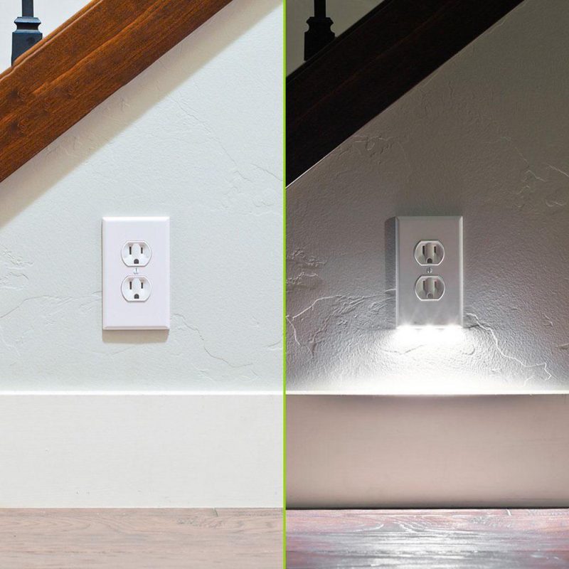 LED NIGHT LIGHT WALL PLATE