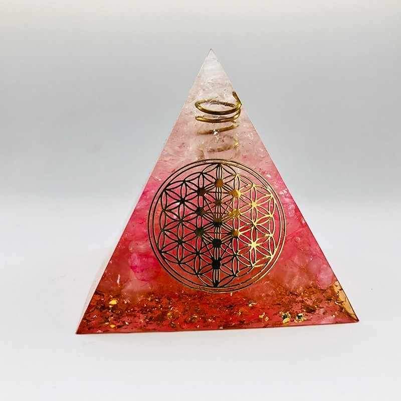 Orgone Pyramid - Flower of Love - RunSpree.com