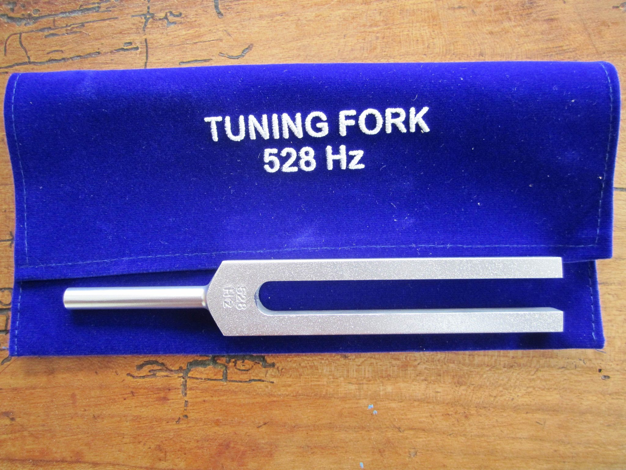 frequencies of tuning forks