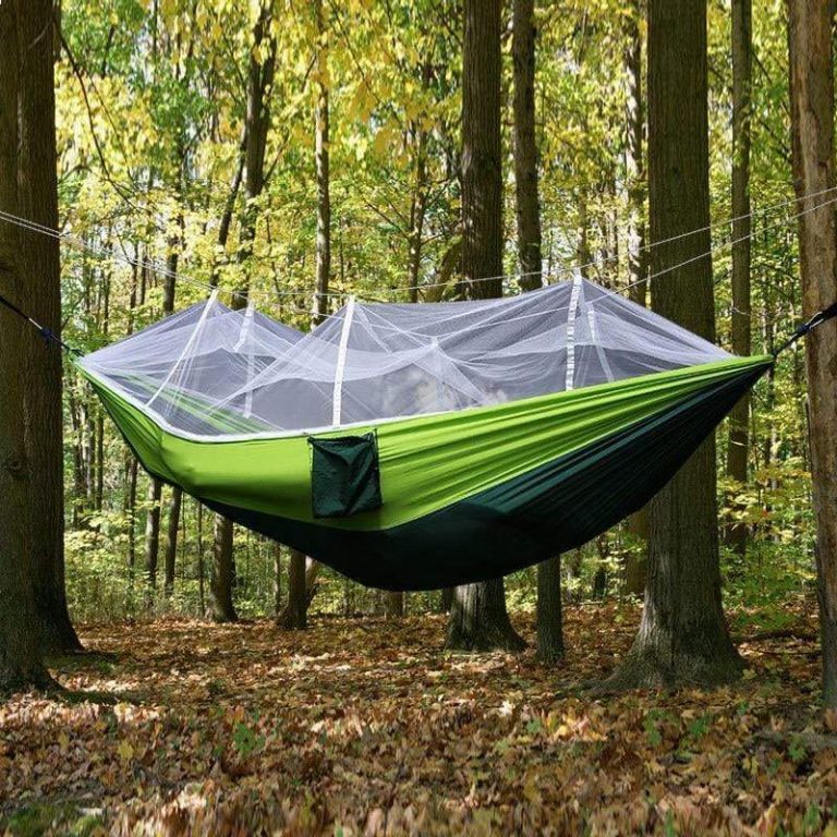 ULTRALIGHT INSECT SHIELDING HAMMOCK - RunSpree.com