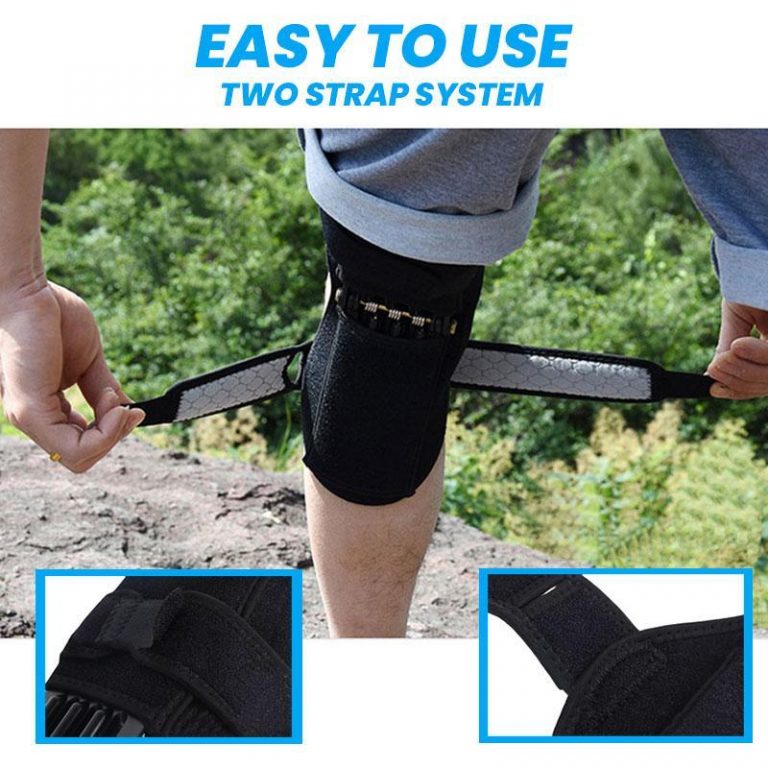 KNEE BOOSTER MECHANICAL BRACE (1 PAIR WITH LEFT + RIGHT) - RunSpree.com