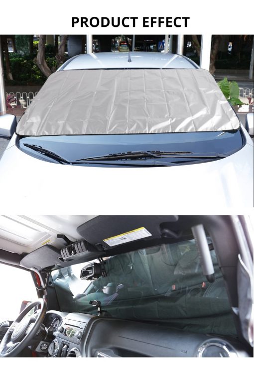 ALL WEATHER WINDSHIELD COVER