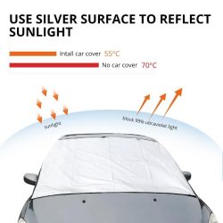 ALL WEATHER WINDSHIELD COVER