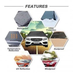 ALL WEATHER WINDSHIELD COVER