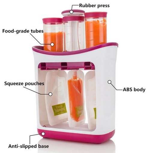 BABY FOOD SQUEEZE PACKING STATION