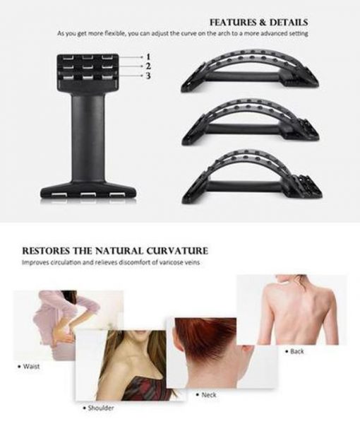 BACK PAIN RELIEVER DEVICE