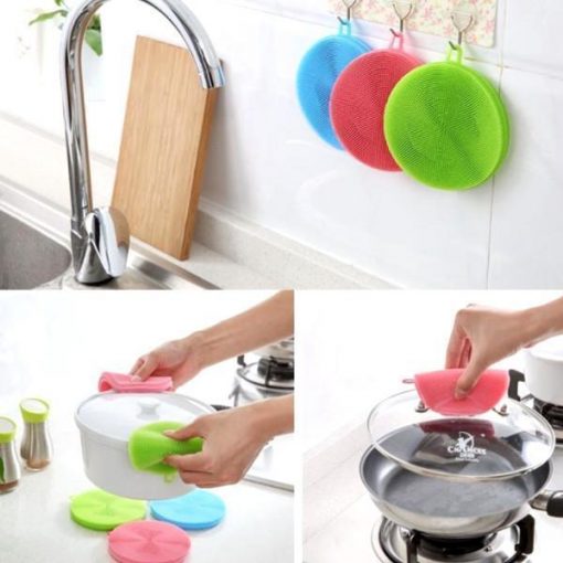 BETTER SPONGE SILICONE DISH WASHING BRUSH