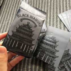 BLACK DIAMOND PLAYING CARDS