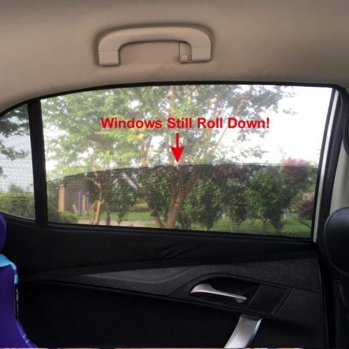 CAR WINDOW COOLING SHADES (2 PCS)