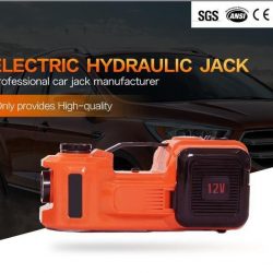 ELECTRIC HYDRAULIC CAR JACK & WRENCH