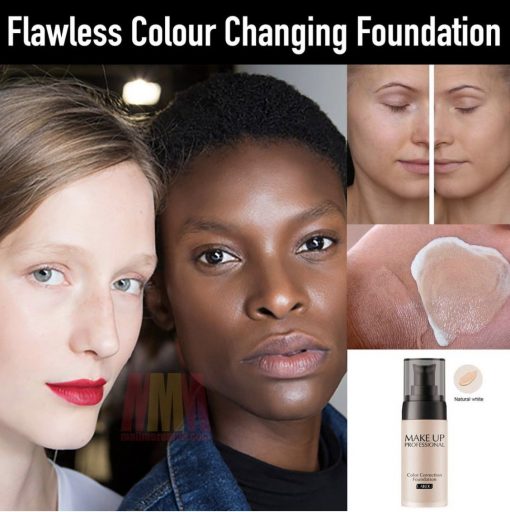 FLAWLESS COLOR BLENDING FOUNDATION