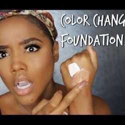 FLAWLESS COLOR BLENDING FOUNDATION