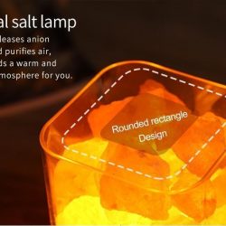 HIMALAYAN CRYSTAL SALT LAMP