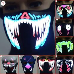 LED LIGHT FACE MASK