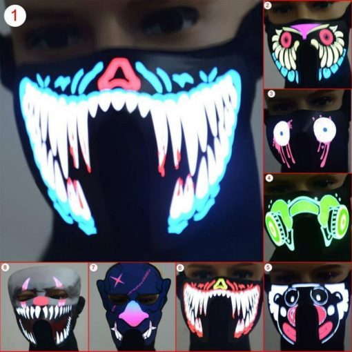 LED LIGHT FACE MASK