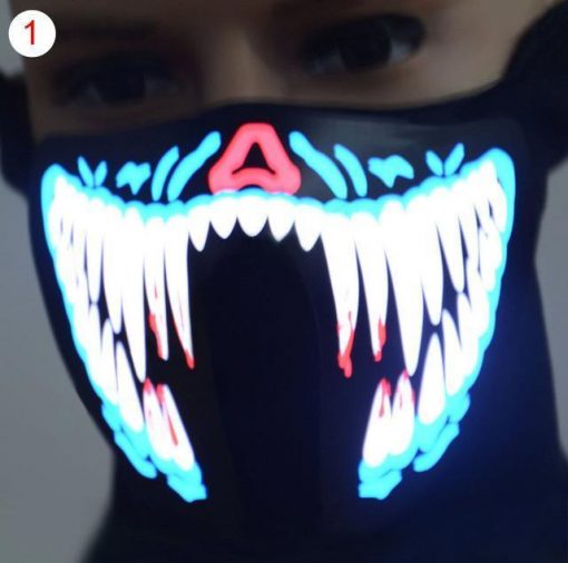 LED LIGHT FACE MASK