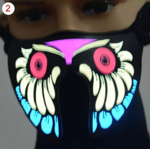 LED LIGHT FACE MASK