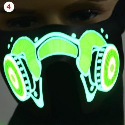 LED LIGHT FACE MASK