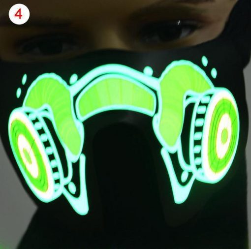 LED LIGHT FACE MASK