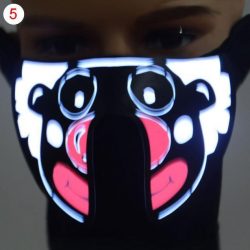 LED LIGHT FACE MASK