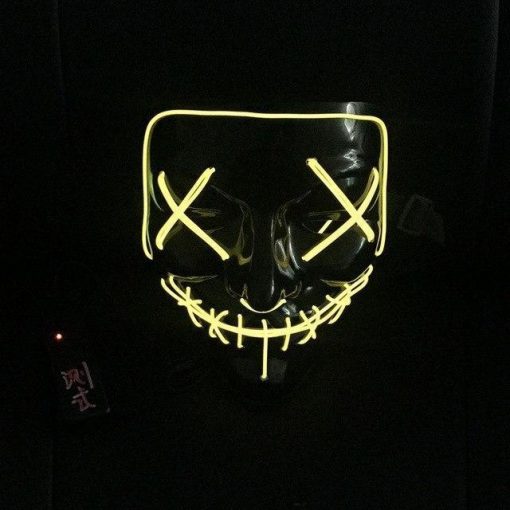 LED PARTY MASK