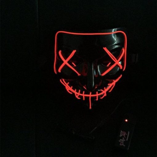 LED PARTY MASK