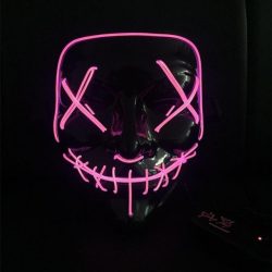 LED PARTY MASK