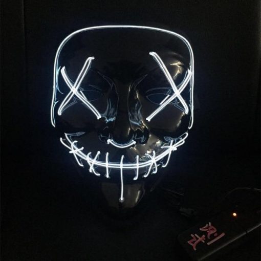 LED PARTY MASK