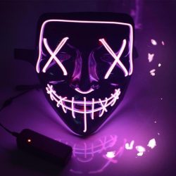 LED PARTY MASK