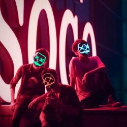 LED PARTY MASK