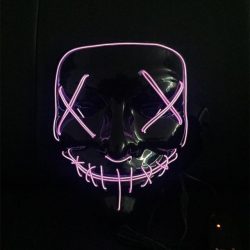 LED PARTY MASK