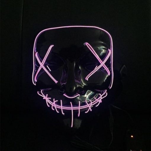 LED PARTY MASK