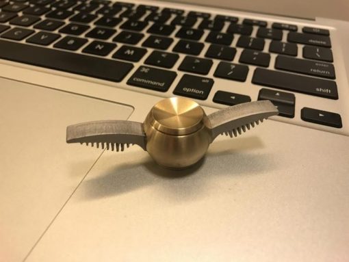 LIMITED EDITION SNITCH FIDGET SPINNER