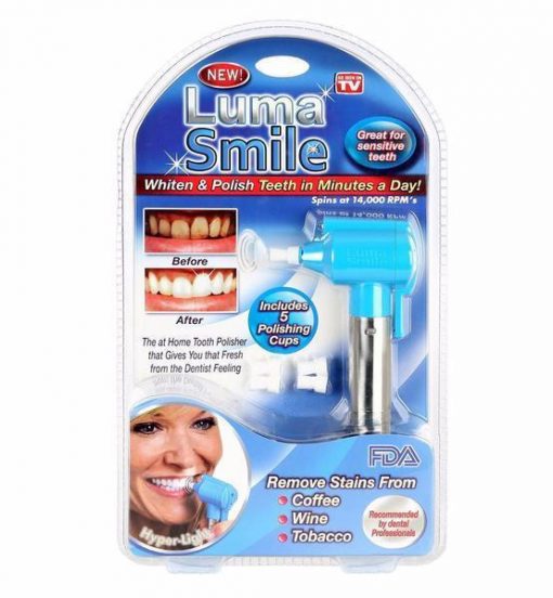 LUMA SMILE - TEETH WHITENING POLISHER