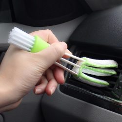 MICROFIBER VENT DUSTER & CLEANING TOOL