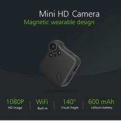 MINI WIFI MAGNETIC CAMERA