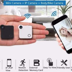 MINI WIFI MAGNETIC CAMERA