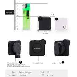 MINI WIFI MAGNETIC CAMERA