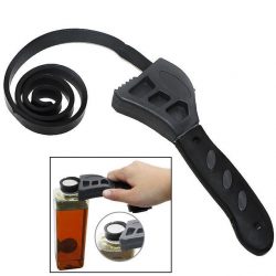MULTI-FUNCTIONAL RUBBER STRAP WRENCH