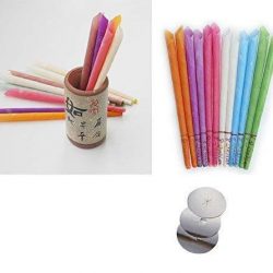 NATURAL EARWAX REMOVING CANDLES (10 PCS)