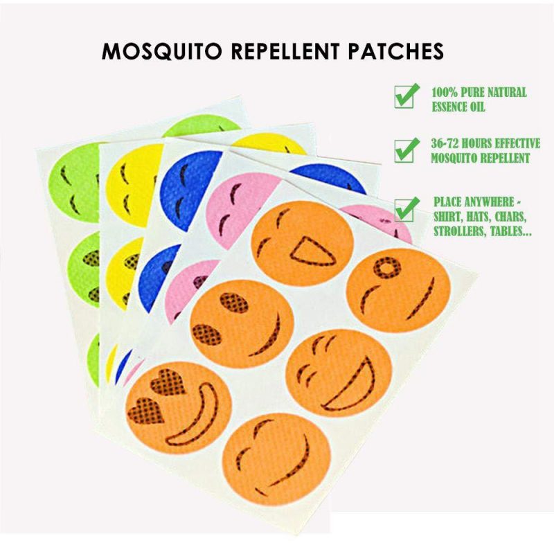 Natural Mosquito Repellent Patch 60 Pcs 4878