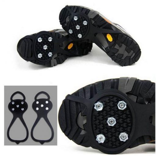 NON-SLIP SILICONE SHOE GRIPPERS