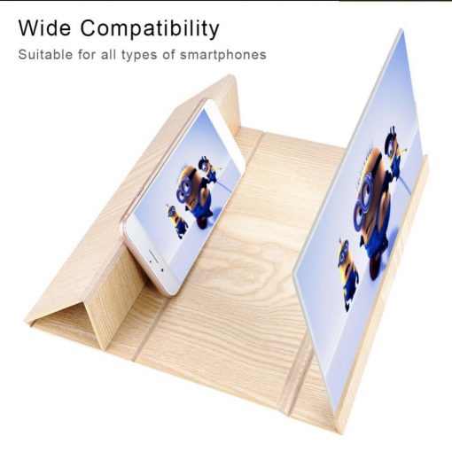 OPTICAL PHONE SCREEN MAGNIFIER