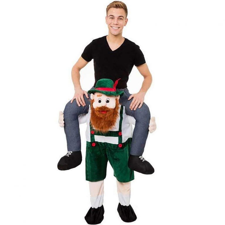 PIGGYBACK RIDE GAG COSTUME - RunSpree.com