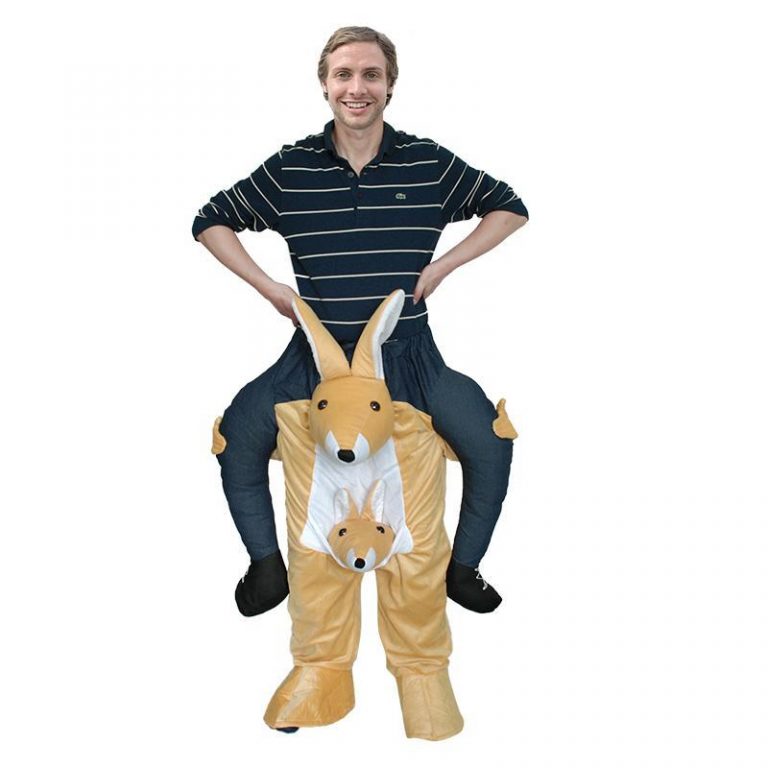 PIGGYBACK RIDE GAG COSTUME - RunSpree.com