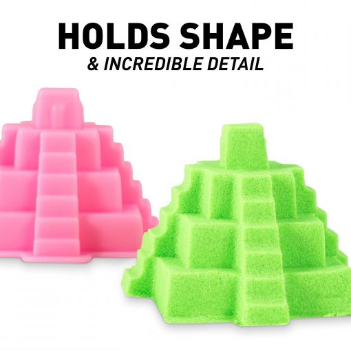PLAY SAND WITH CASTLE MOLDS AND TRAY