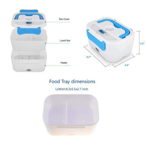 PORTABLE MEAL BOX HEATER